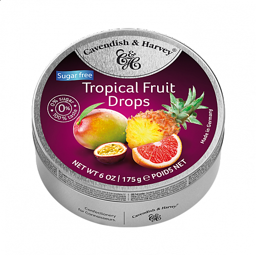 C&H Sugar Free Tropical Fruit Drop